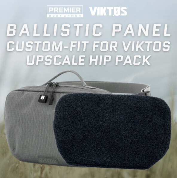 Premier Body Armor Adds Level IIIA Protection to the Viktos Upscale Hip Pack
